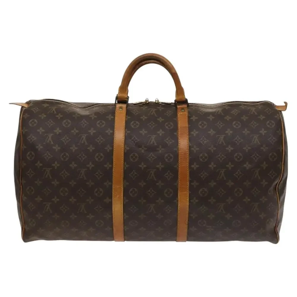LOUIS VUITTON Monogram Keepall 60 Boston Bag M41422